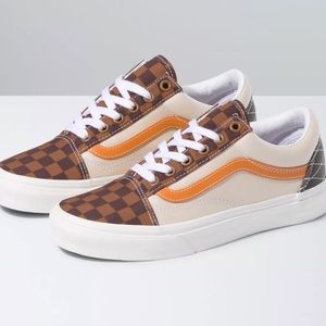 Vans Checkerboard Old Skool Sneakers